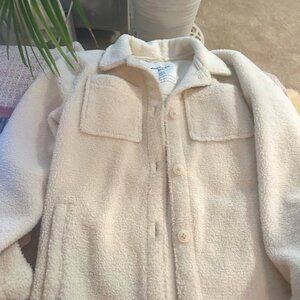 Abercrombie Kids Sherpa Jacket